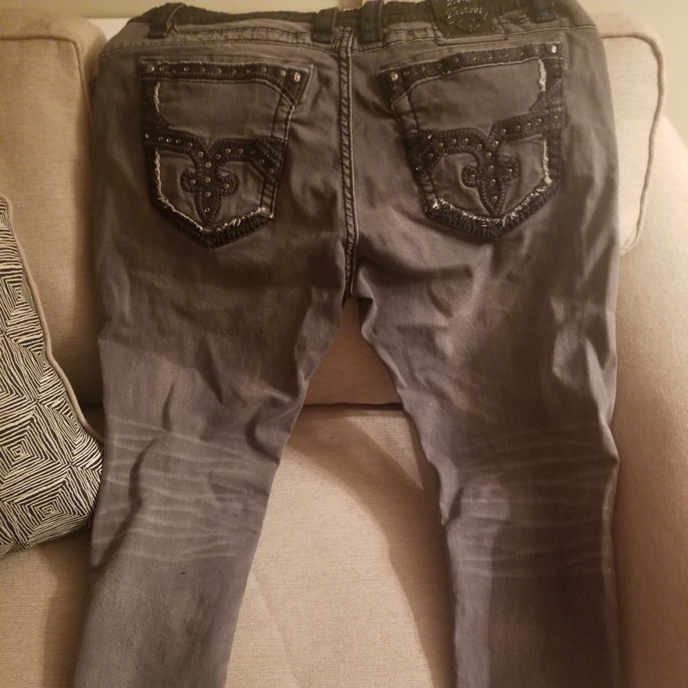 Men’s Rock Revival Jeans 42x32